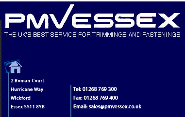 PMV ESSEX we pride ourselves on being able to respond quickly and efficiently to our customers needs. You benefit from our flexibility which allows us to dispatch orders quickly - useful when you are working with very short lead times